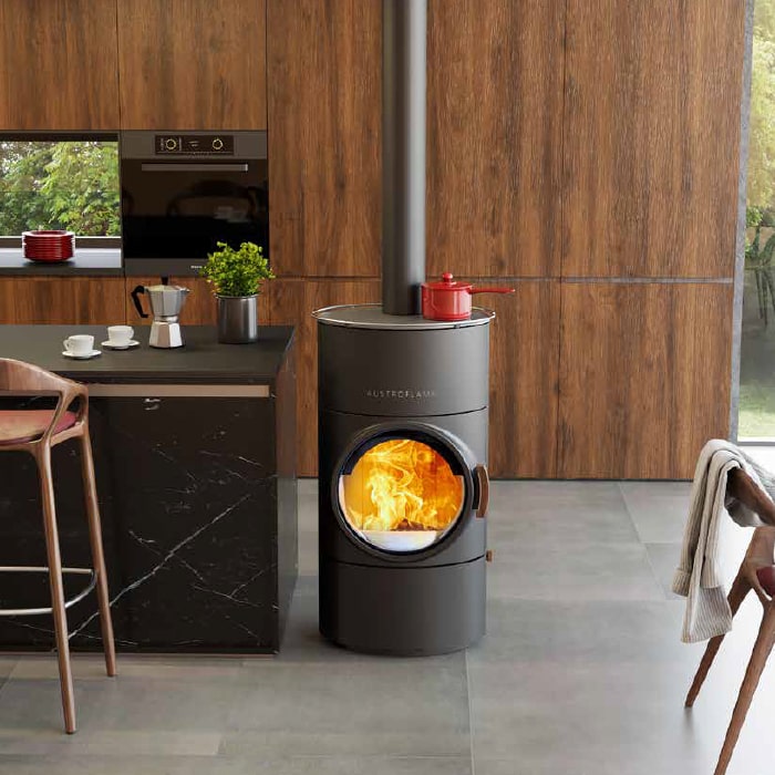 Poêle bois Austroflamm Poêle bois Austroflamm