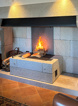 Cheminée Royer - Cheminée sur-mesure Cheminée Royer - Cheminée sur-mesure