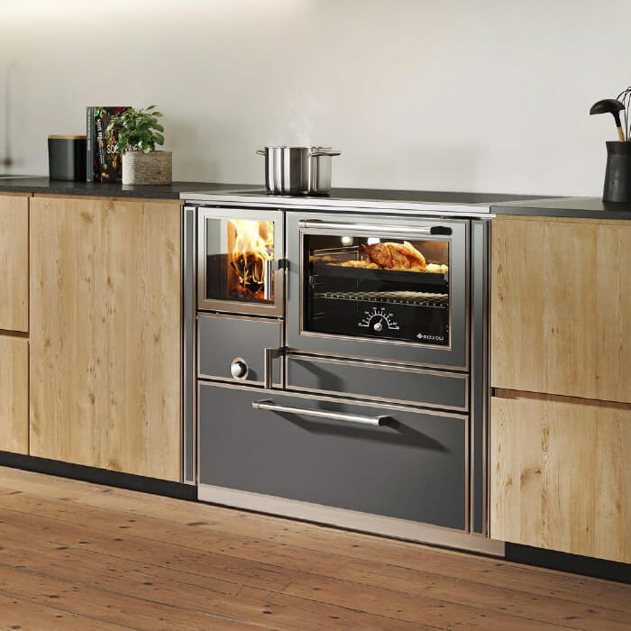 Cuisinière Bois Rizzoli Cuisinière Bois Rizzoli