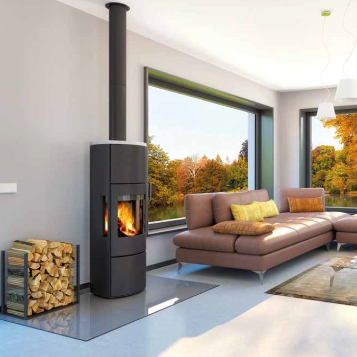 Poêle bois Klover Poêle bois Klover