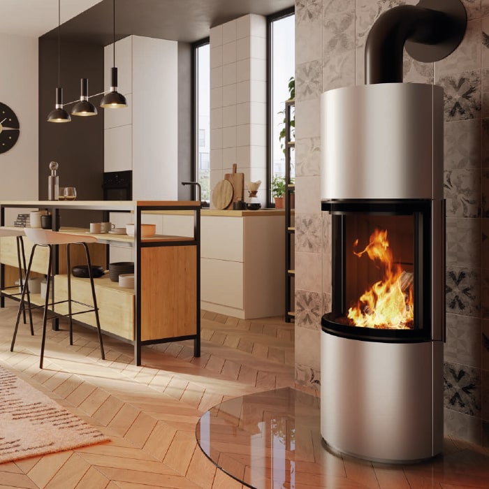 Poêle bois Spartherm Poêle bois Spartherm