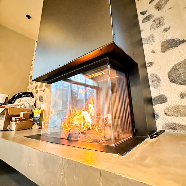 Installation de cheminées Installation de cheminées