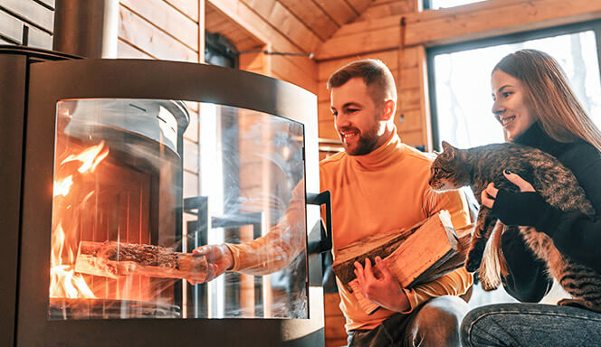 Entretien simplifié du poêle Entretien simplifié du poêle